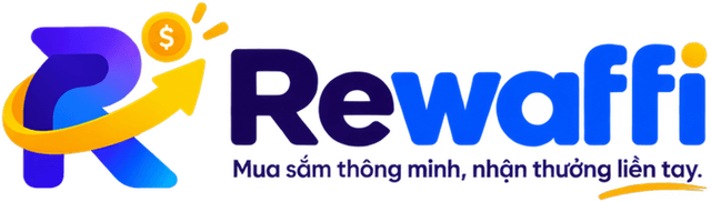 Rewaffi — Mua sắm thông minh, nhận thưởng liền tay.